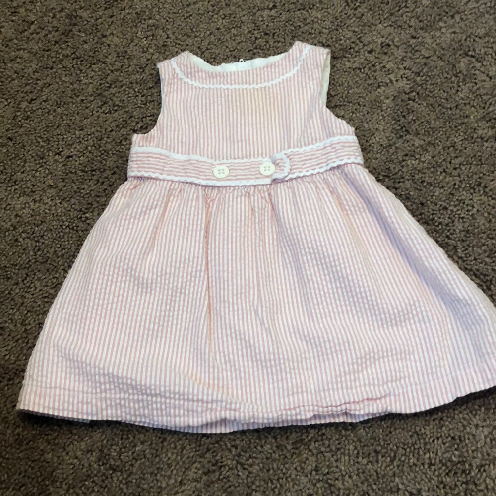Pink dress